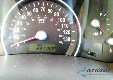 2006 Kia Sedona Ex/Lx z USA, uszkodzony, nr VIN KNDMB233X66046308